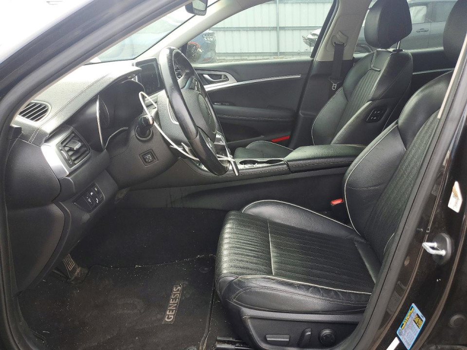 Genesis G70 2019 — Copart