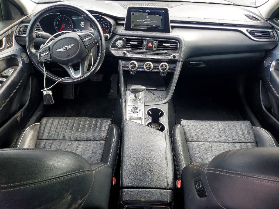 Genesis G70 2019 — Copart