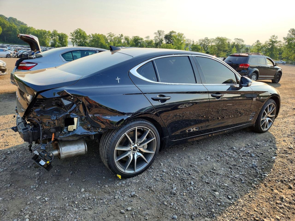 Genesis G70 2025 — Copart