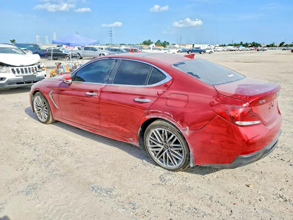 Genesis G70 2021 — Copart