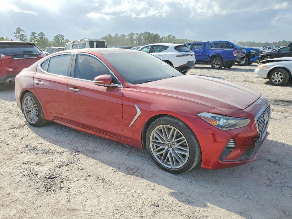 Genesis G70 2021 — Copart