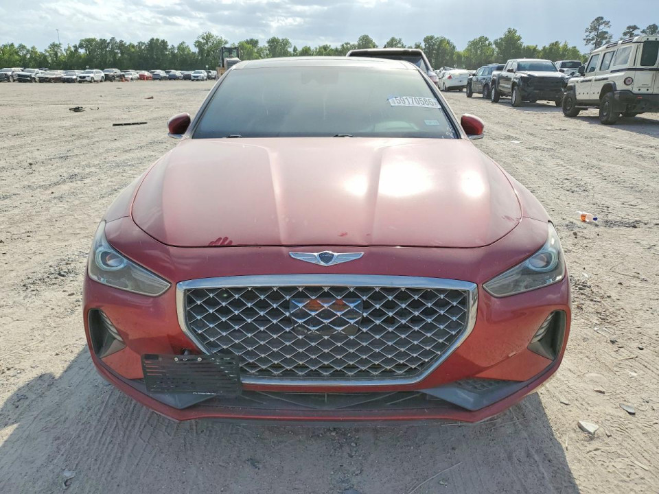 Genesis G70 2021 — Copart