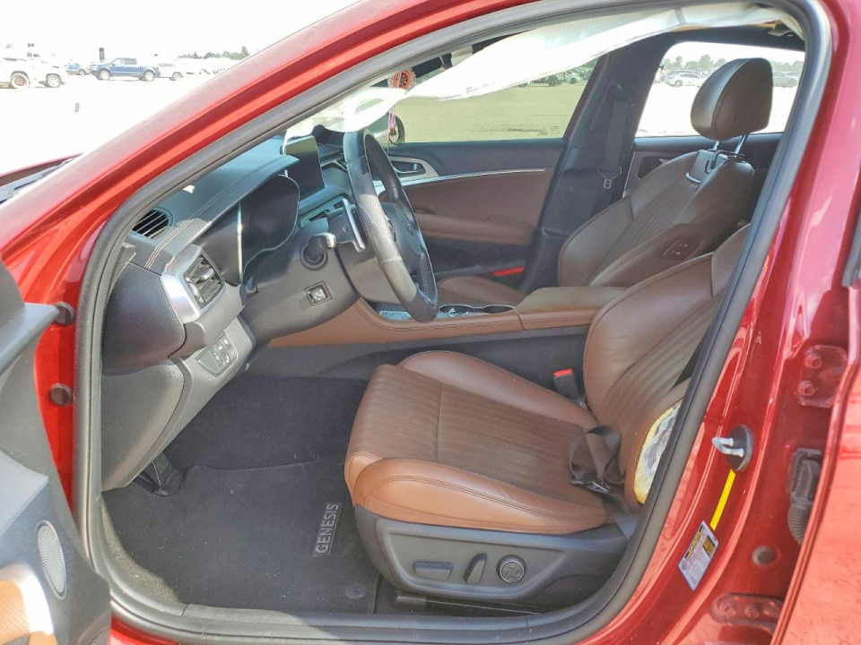 Genesis G70 2021 — Copart