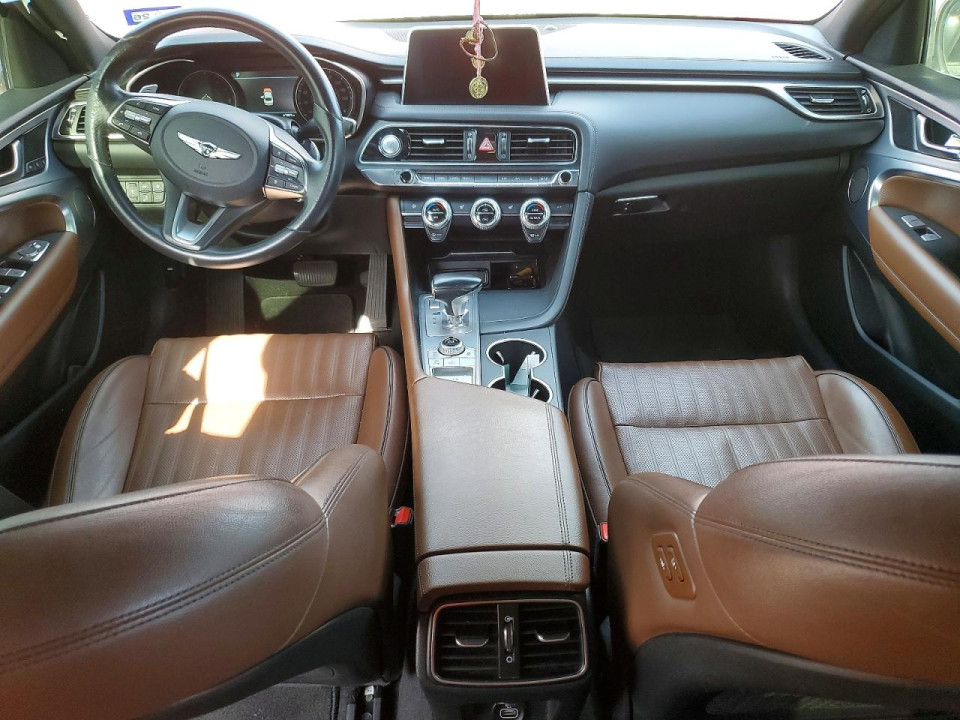 Genesis G70 2021 — Copart