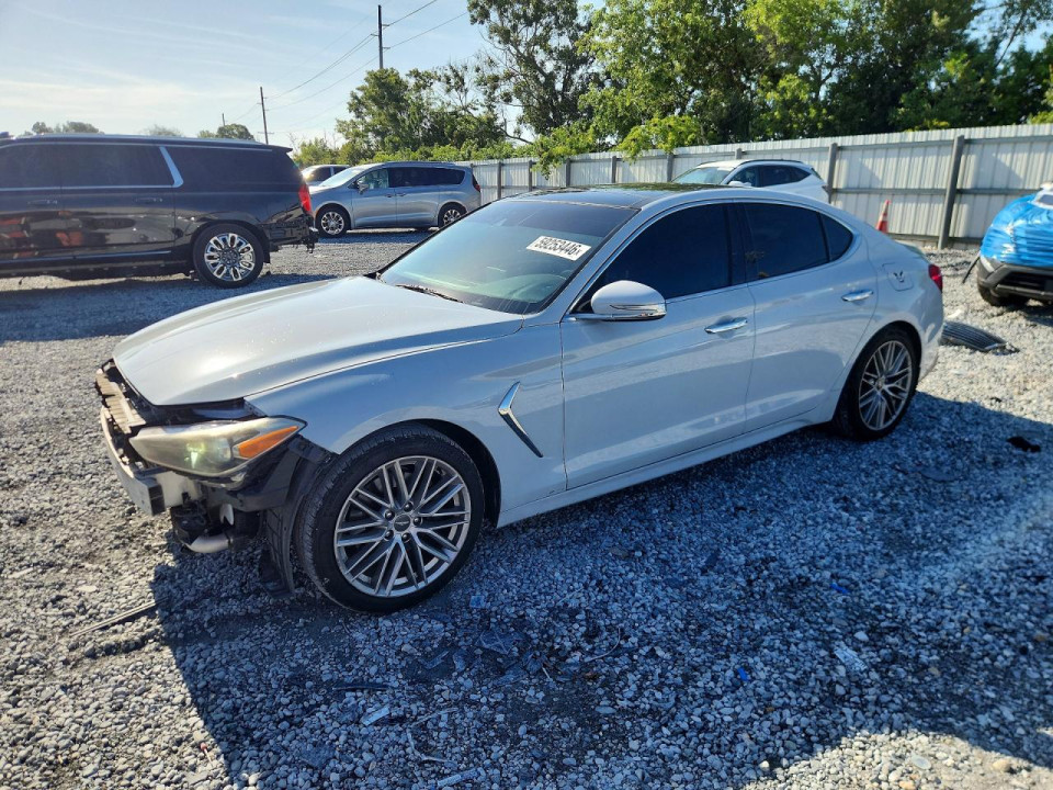 Genesis G70 2020 — Copart