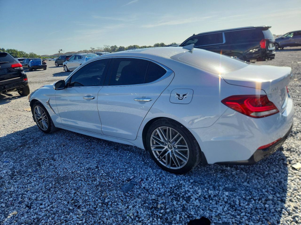 Genesis G70 2020 — Copart
