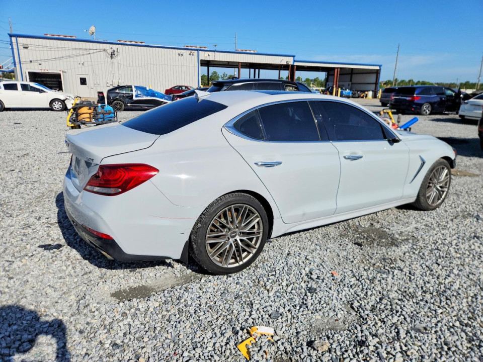 Genesis G70 2020 — Copart