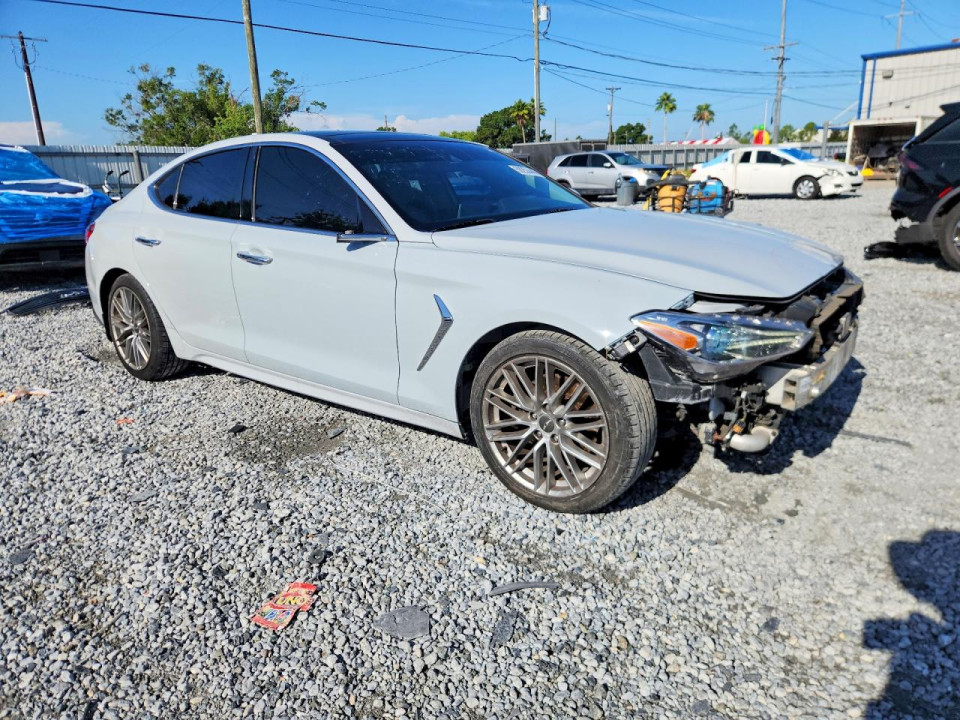 Genesis G70 2020 — Copart