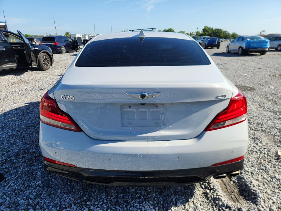Genesis G70 2020 — Copart
