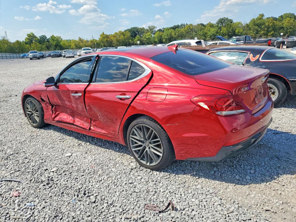 Genesis G70 2019 — Copart