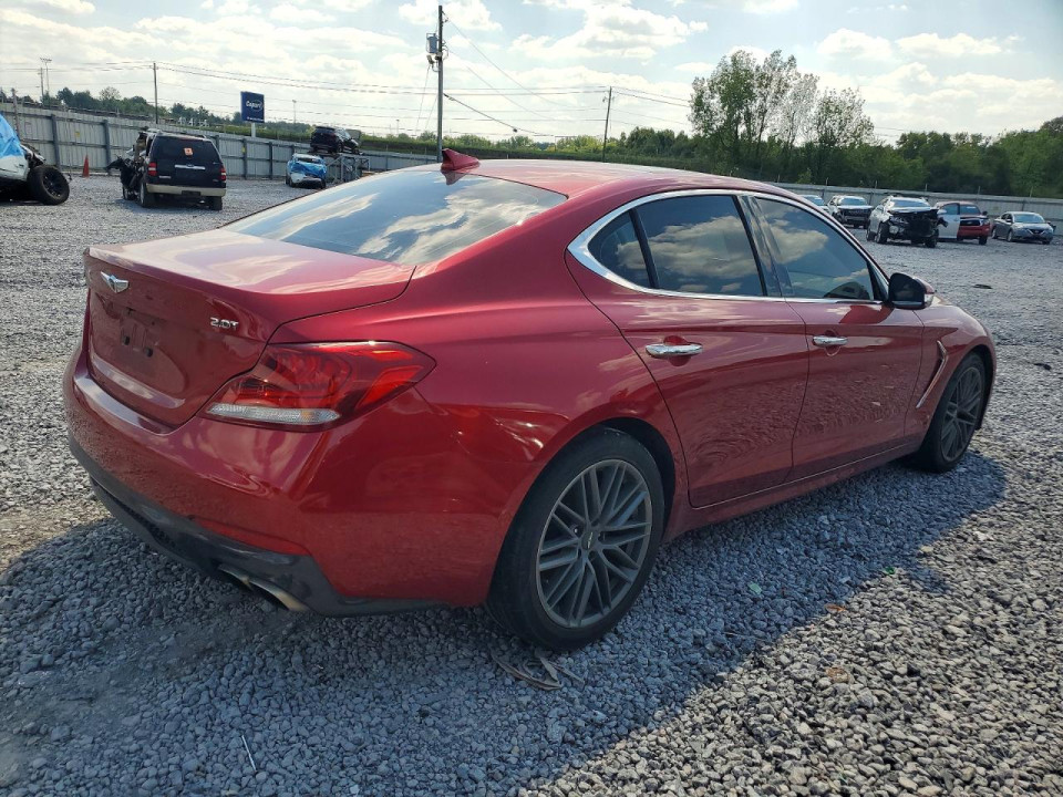 Genesis G70 2019 — Copart