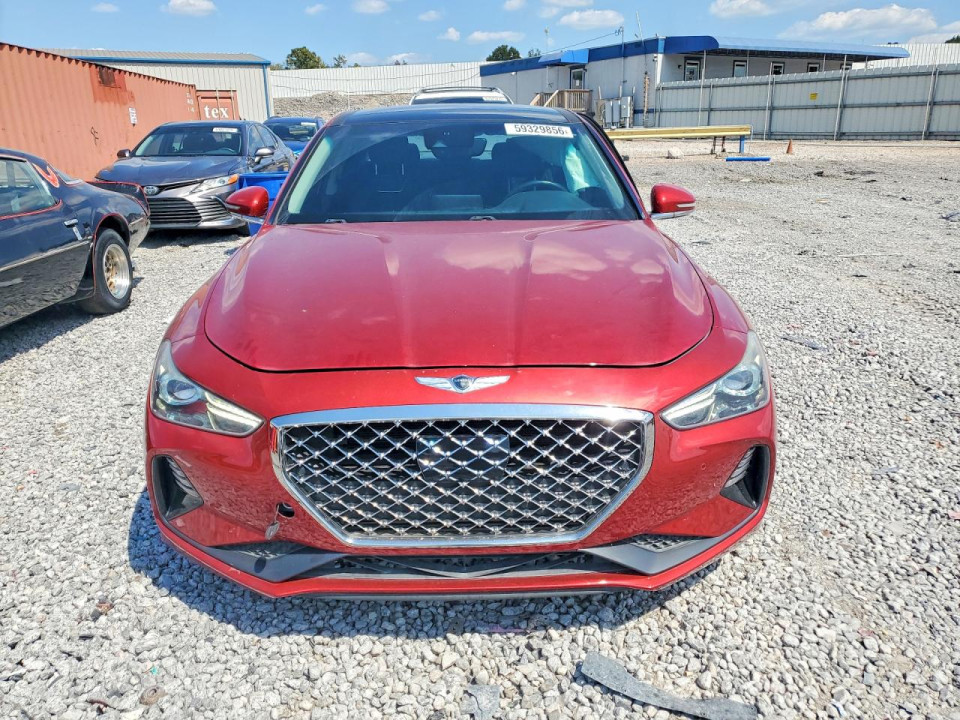 Genesis G70 2019 — Copart