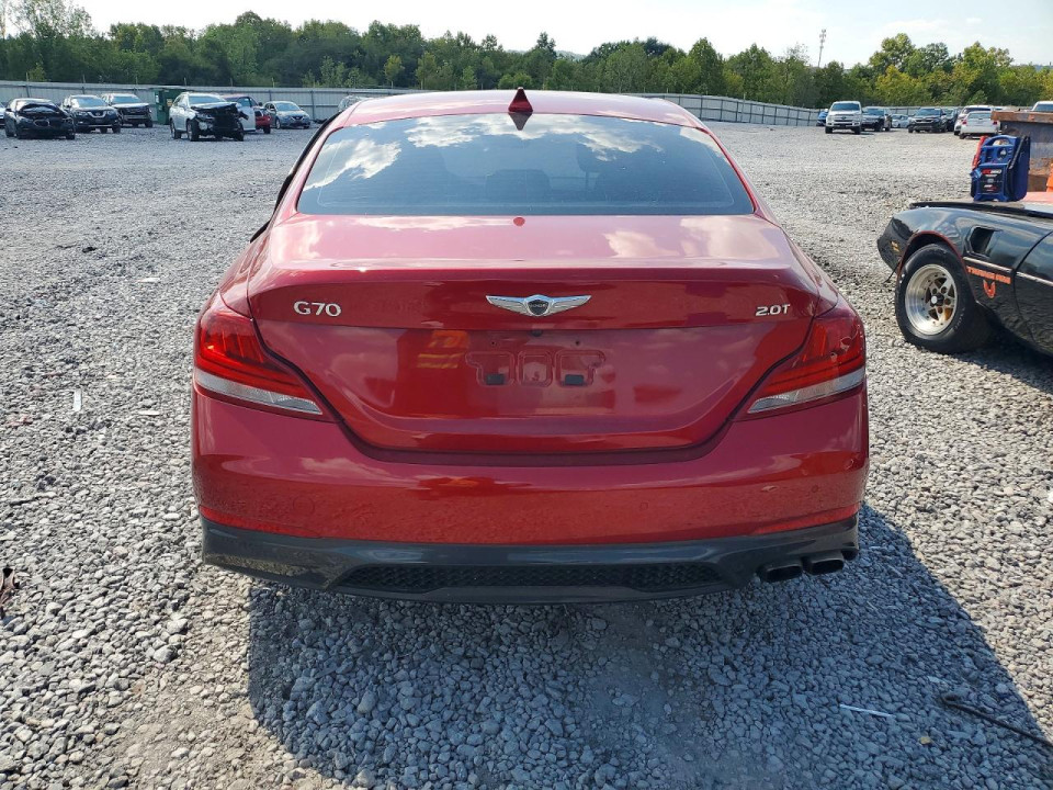 Genesis G70 2019 — Copart