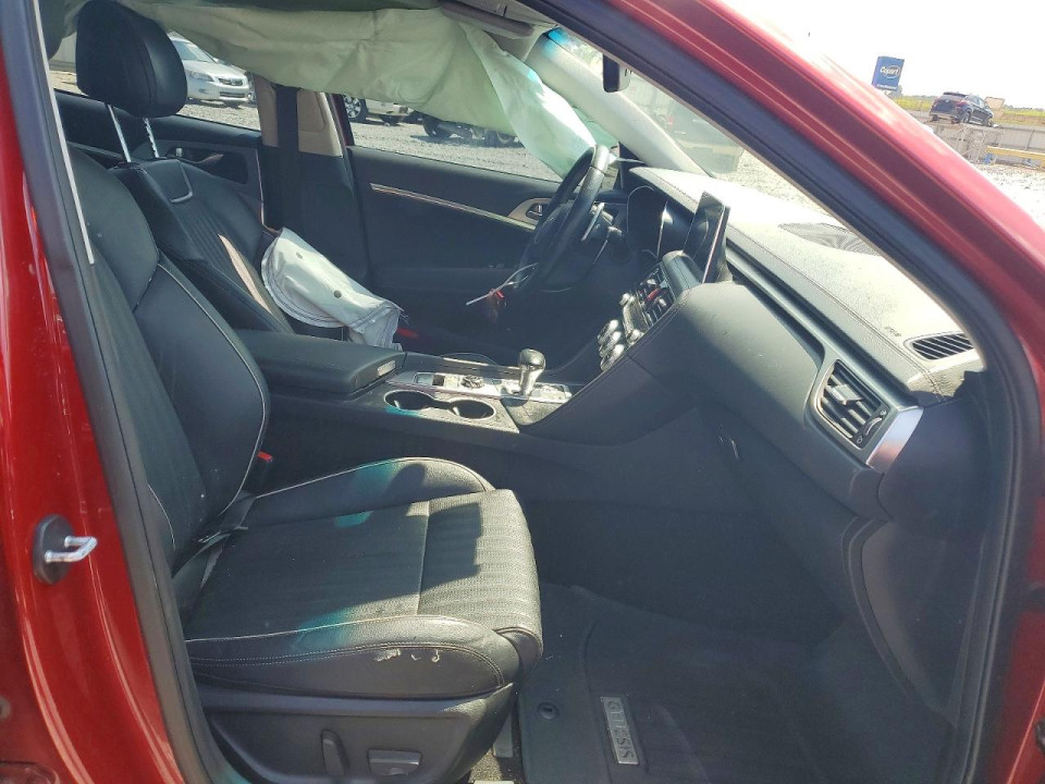 Genesis G70 2019 — Copart