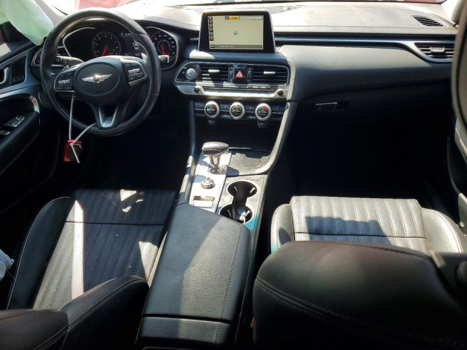 Genesis G70 2019 — Copart
