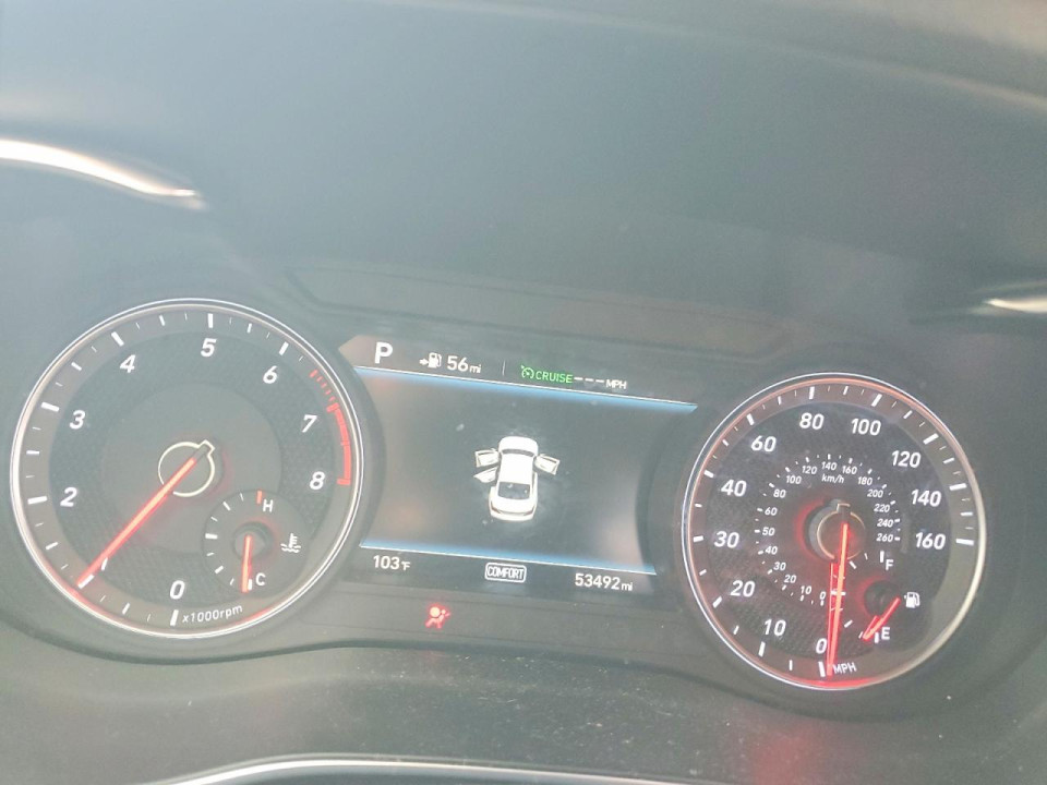 Genesis G70 2019 — Copart