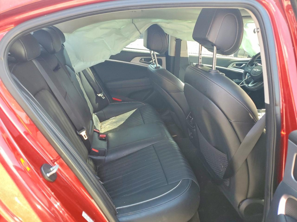 Genesis G70 2019 — Copart