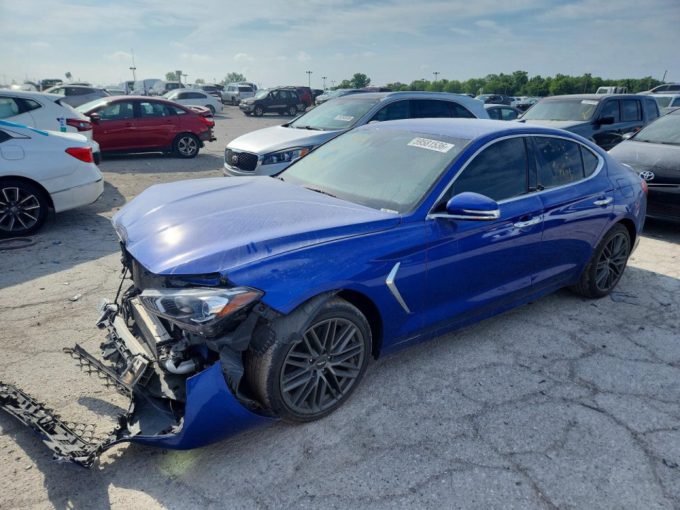 Genesis G70 2019 — Copart