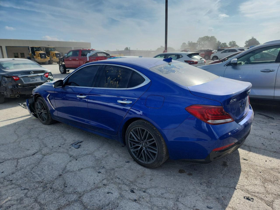 Genesis G70 2019 — Copart