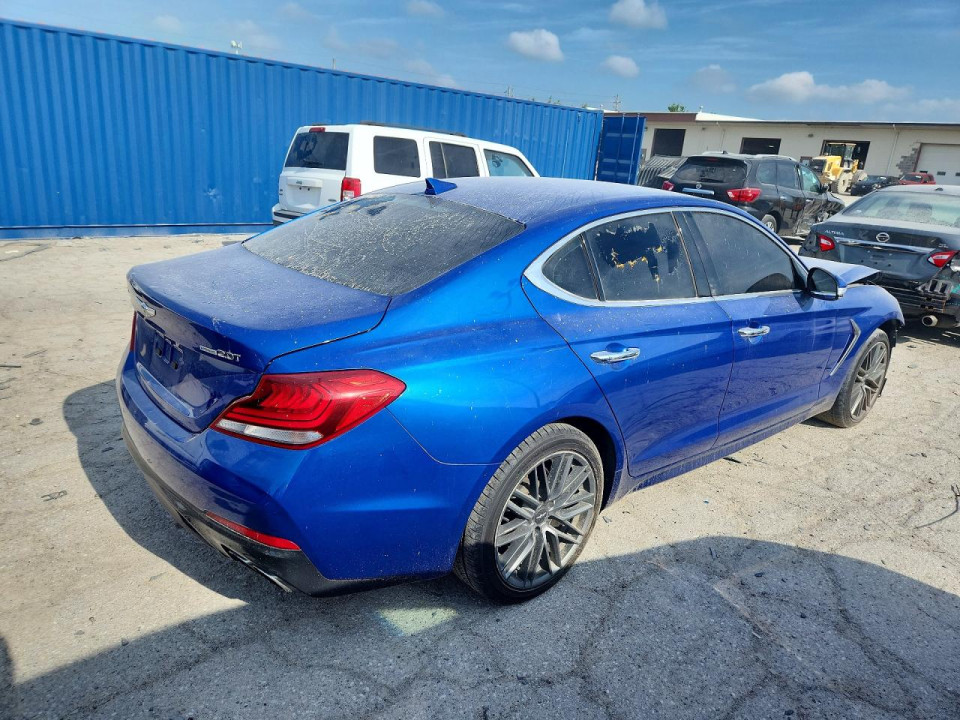Genesis G70 2019 — Copart