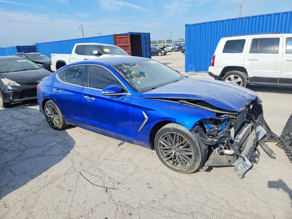 Genesis G70 2019 — Copart