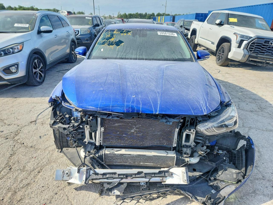 Genesis G70 2019 — Copart