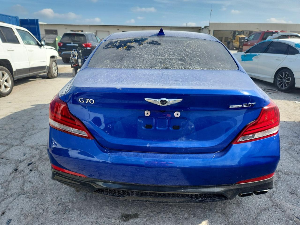 Genesis G70 2019 — Copart