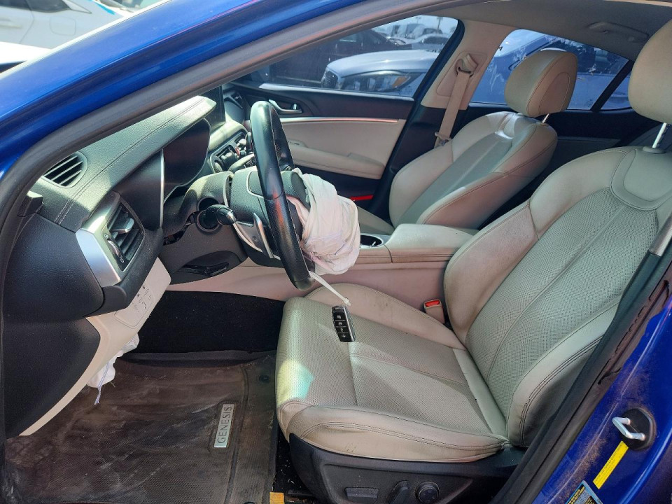 Genesis G70 2019 — Copart