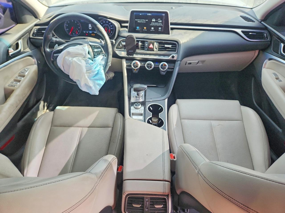 Genesis G70 2019 — Copart