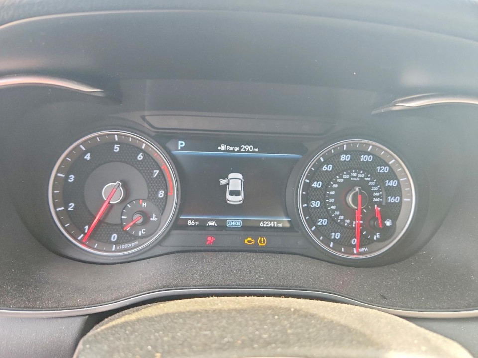 Genesis G70 2019 — Copart