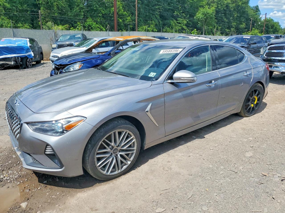 Genesis G70 2021 — Copart