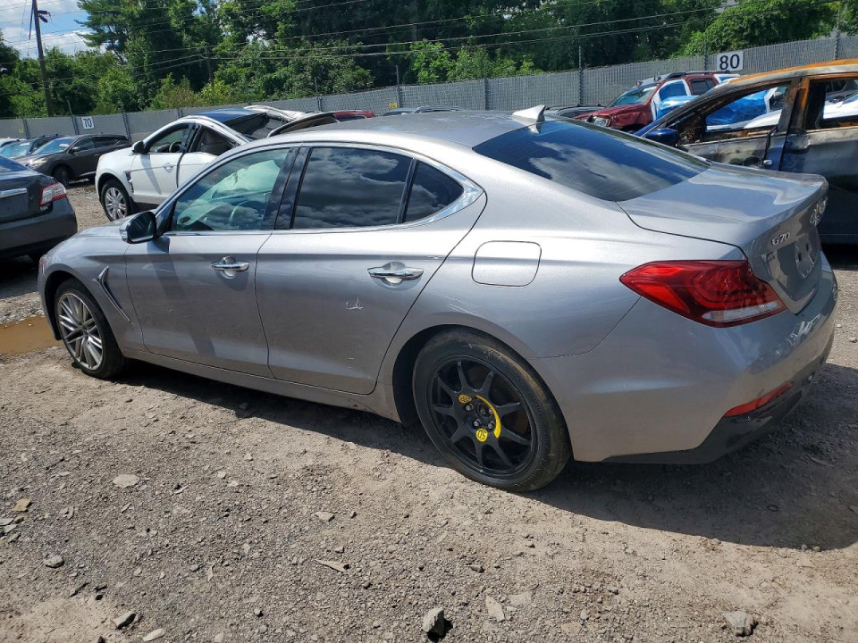 Genesis G70 2021 — Copart