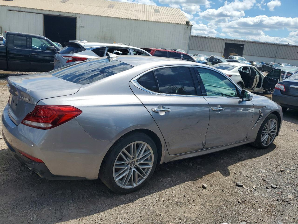 Genesis G70 2021 — Copart