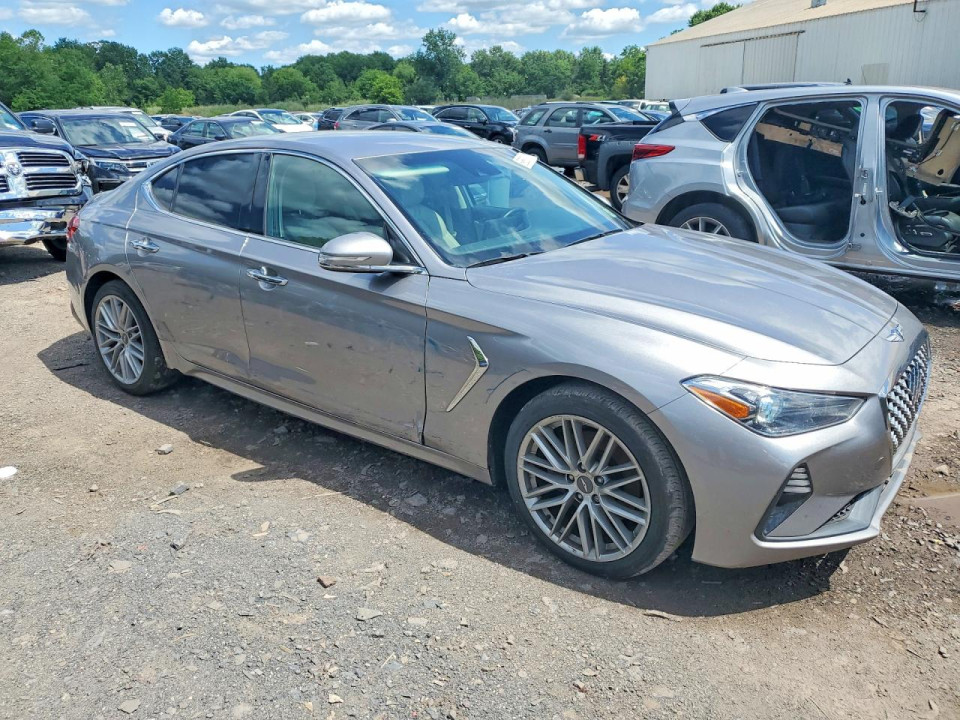 Genesis G70 2021 — Copart