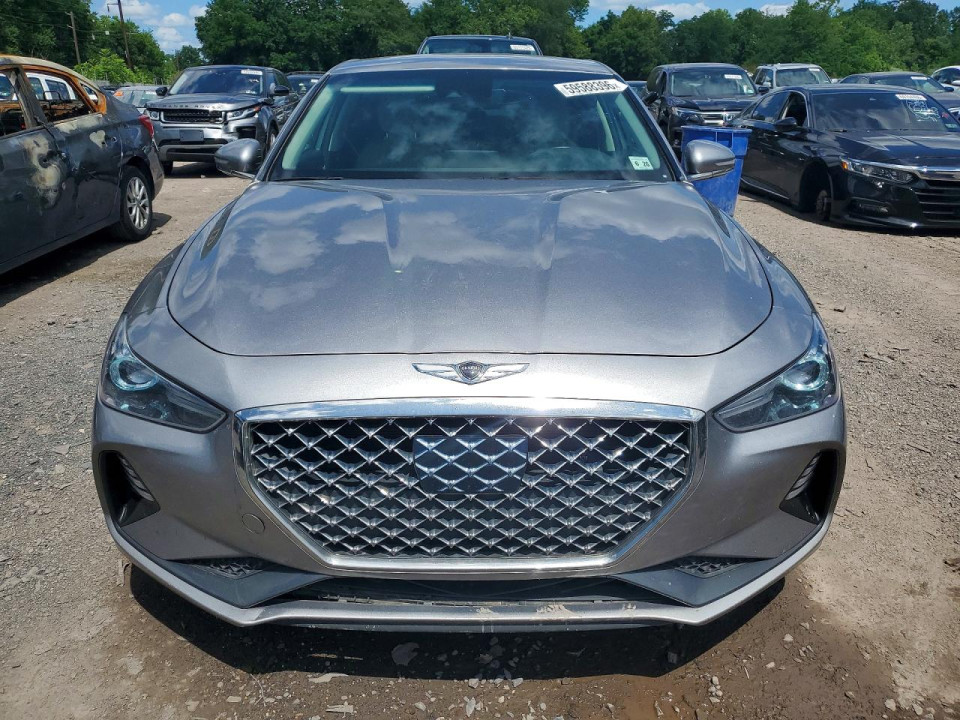 Genesis G70 2021 — Copart