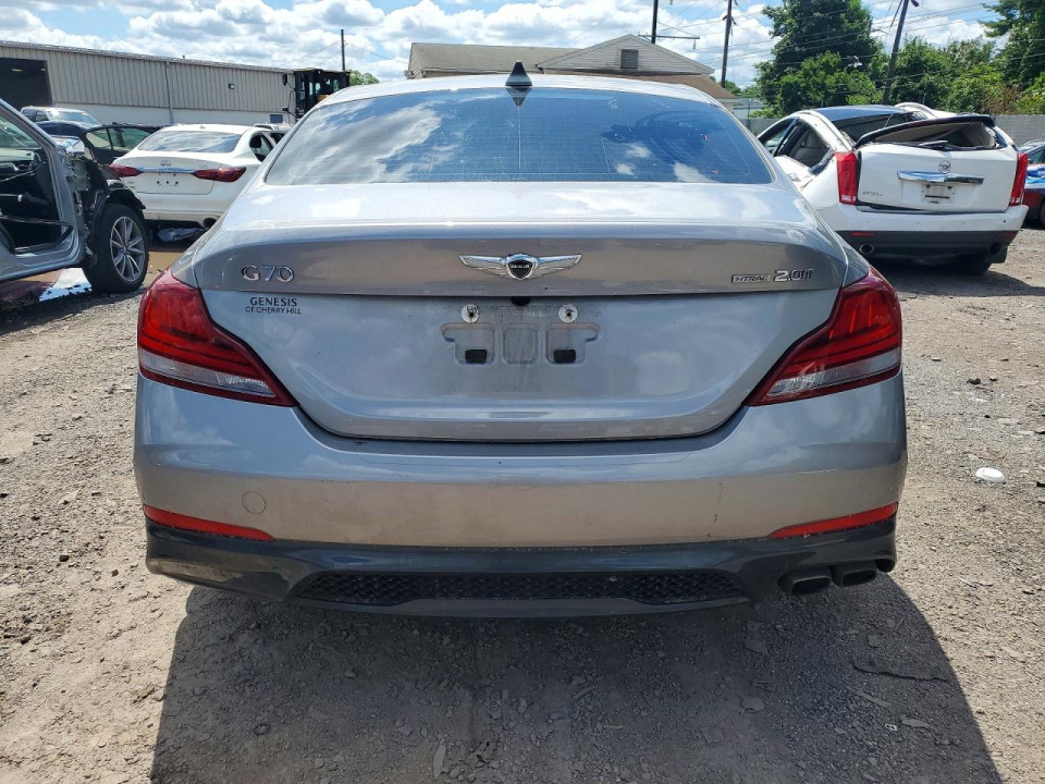 Genesis G70 2021 — Copart