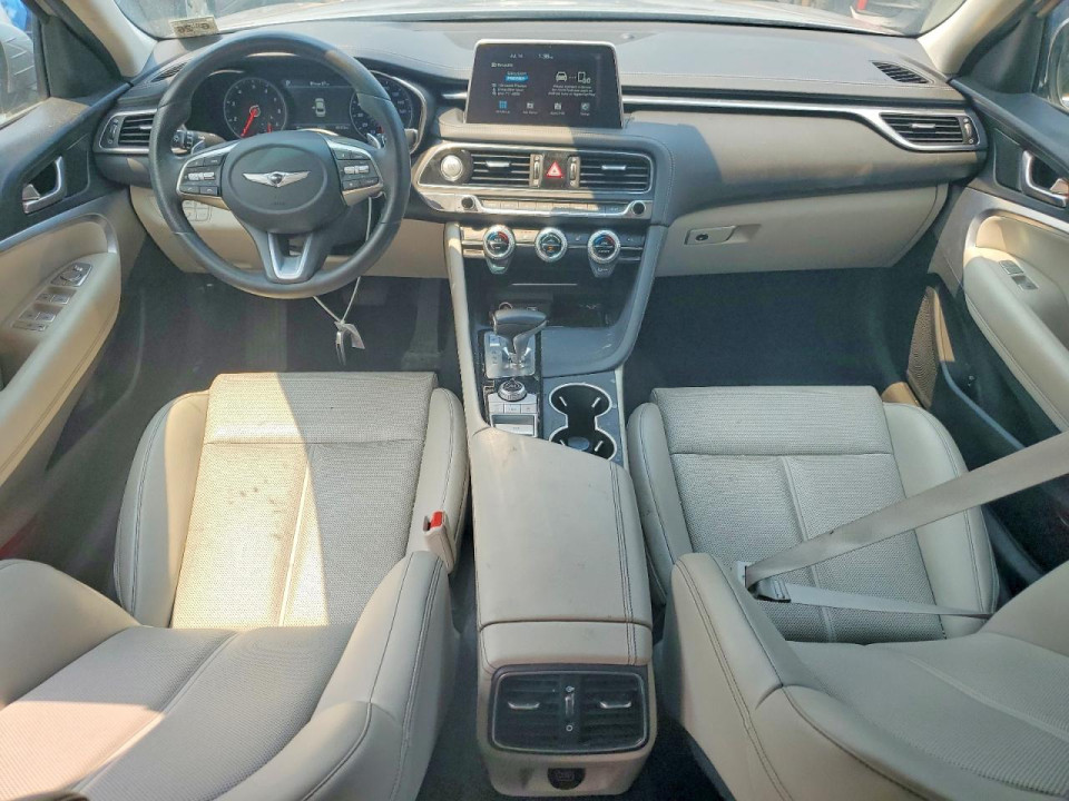 Genesis G70 2021 — Copart