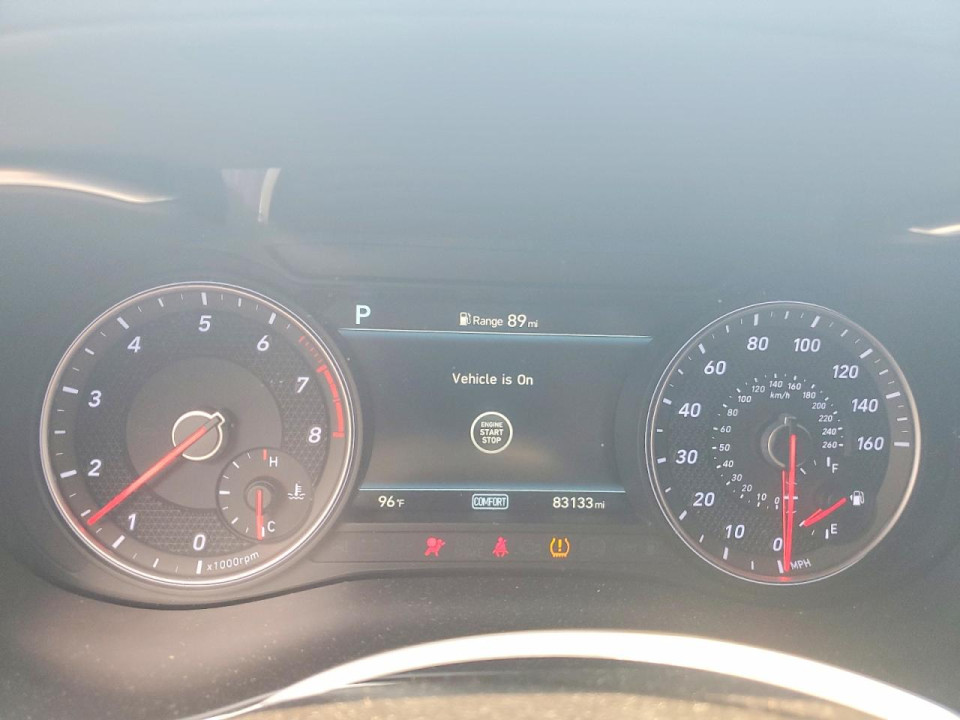 Genesis G70 2021 — Copart