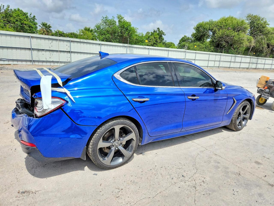 Genesis G70 2019 — Copart