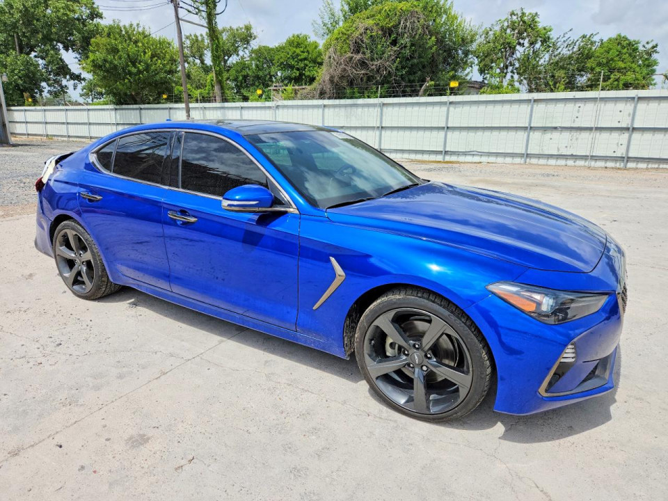 Genesis G70 2019 — Copart