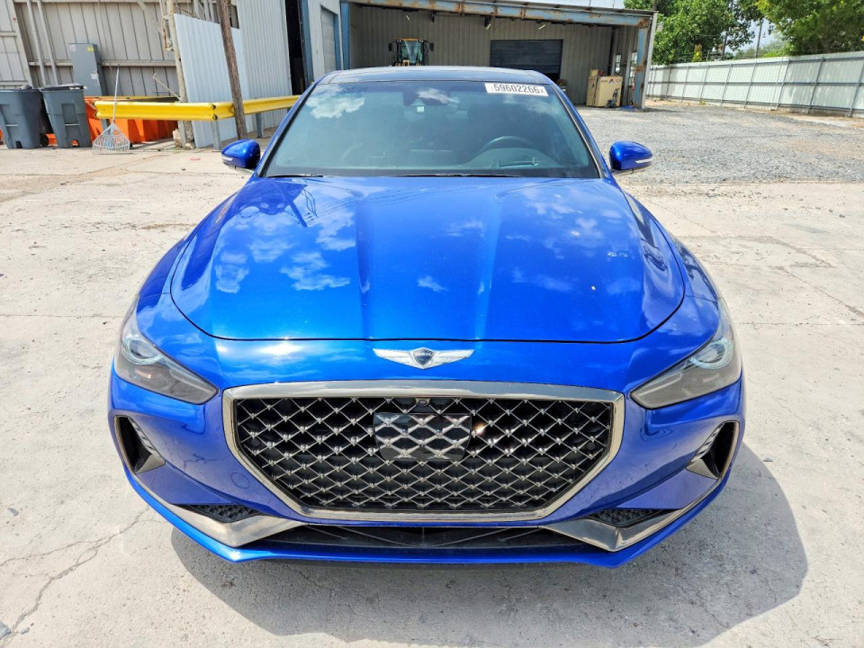 Genesis G70 2019 — Copart