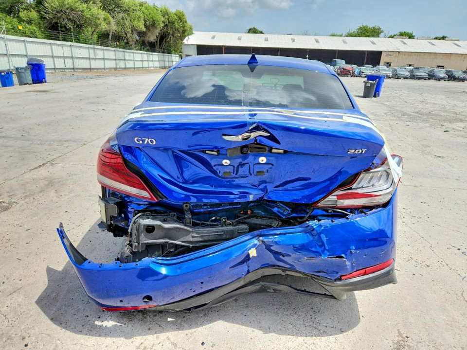 Genesis G70 2019 — Copart