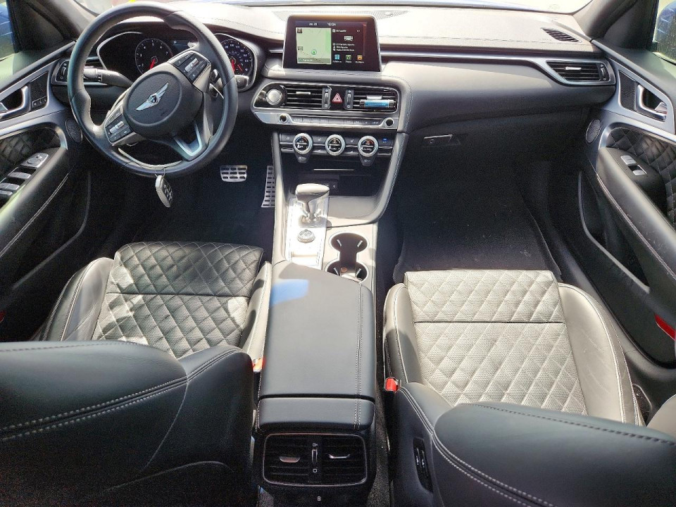 Genesis G70 2019 — Copart