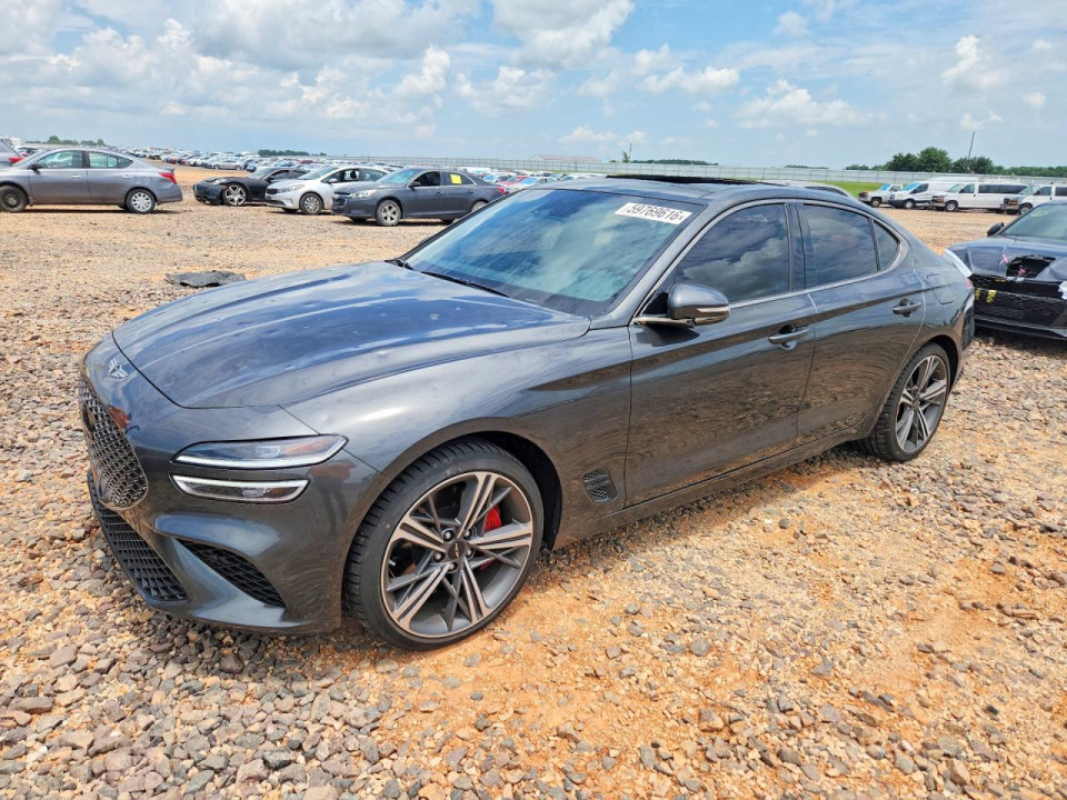 Genesis G70 2025 — Copart