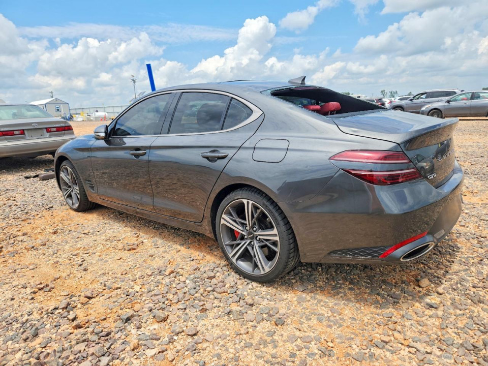 Genesis G70 2025 — Copart