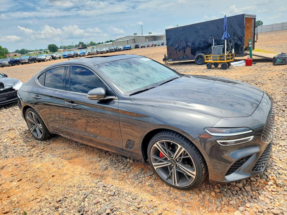 Genesis G70 2025 — Copart