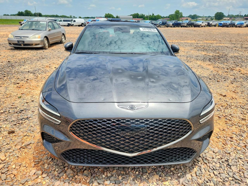 Genesis G70 2025 — Copart
