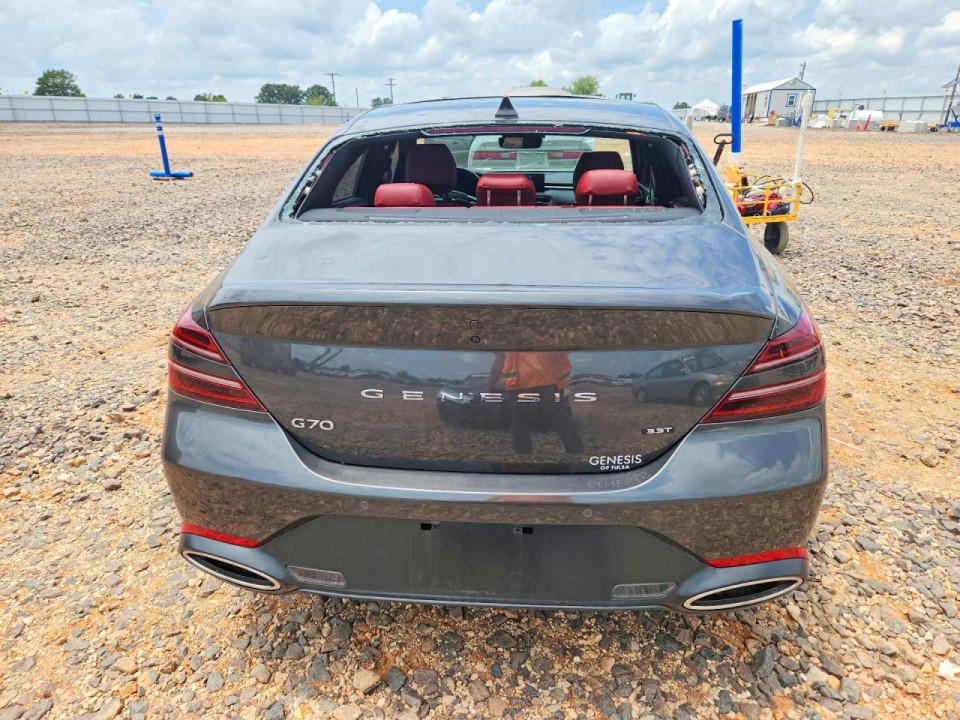 Genesis G70 2025 — Copart