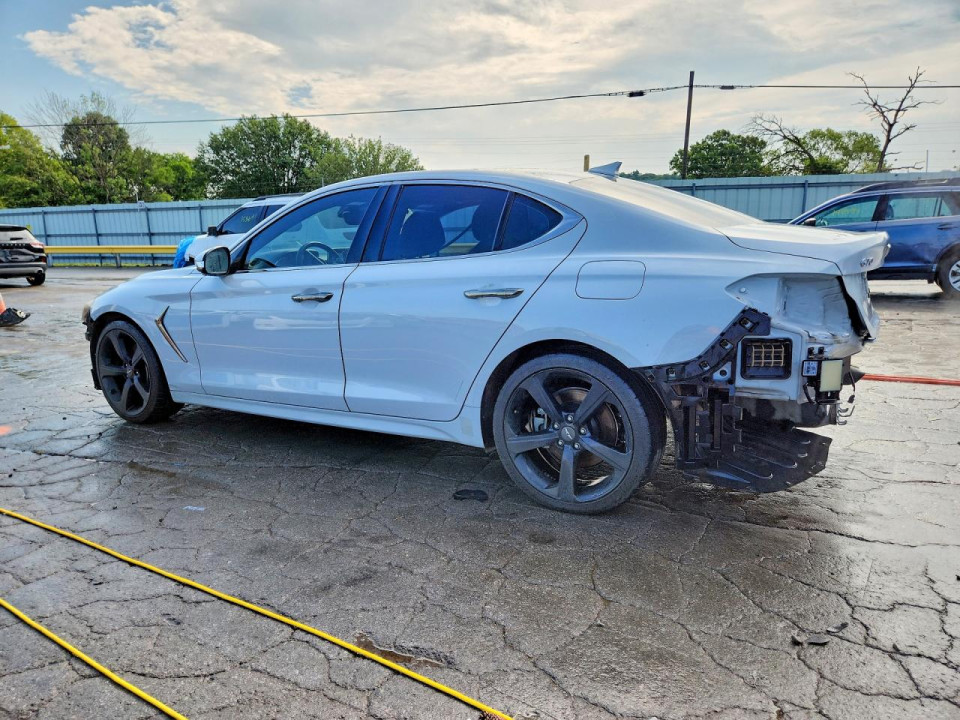 Genesis G70 2019 — Copart