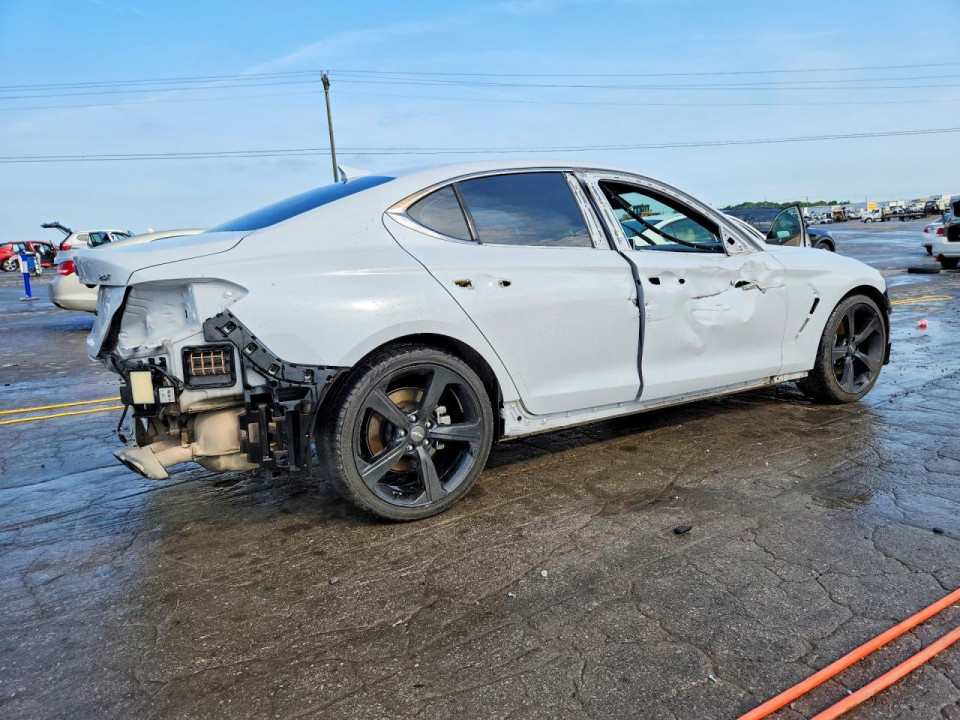 Genesis G70 2019 — Copart